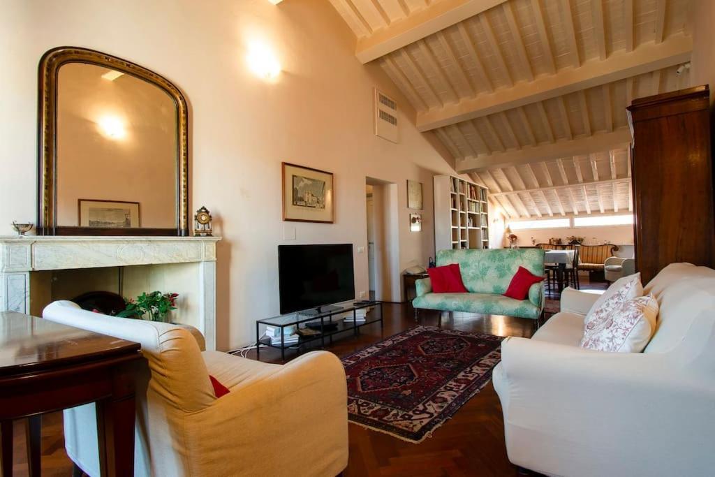 Apartamento Pampurio On The Roofs Pisa Exterior foto