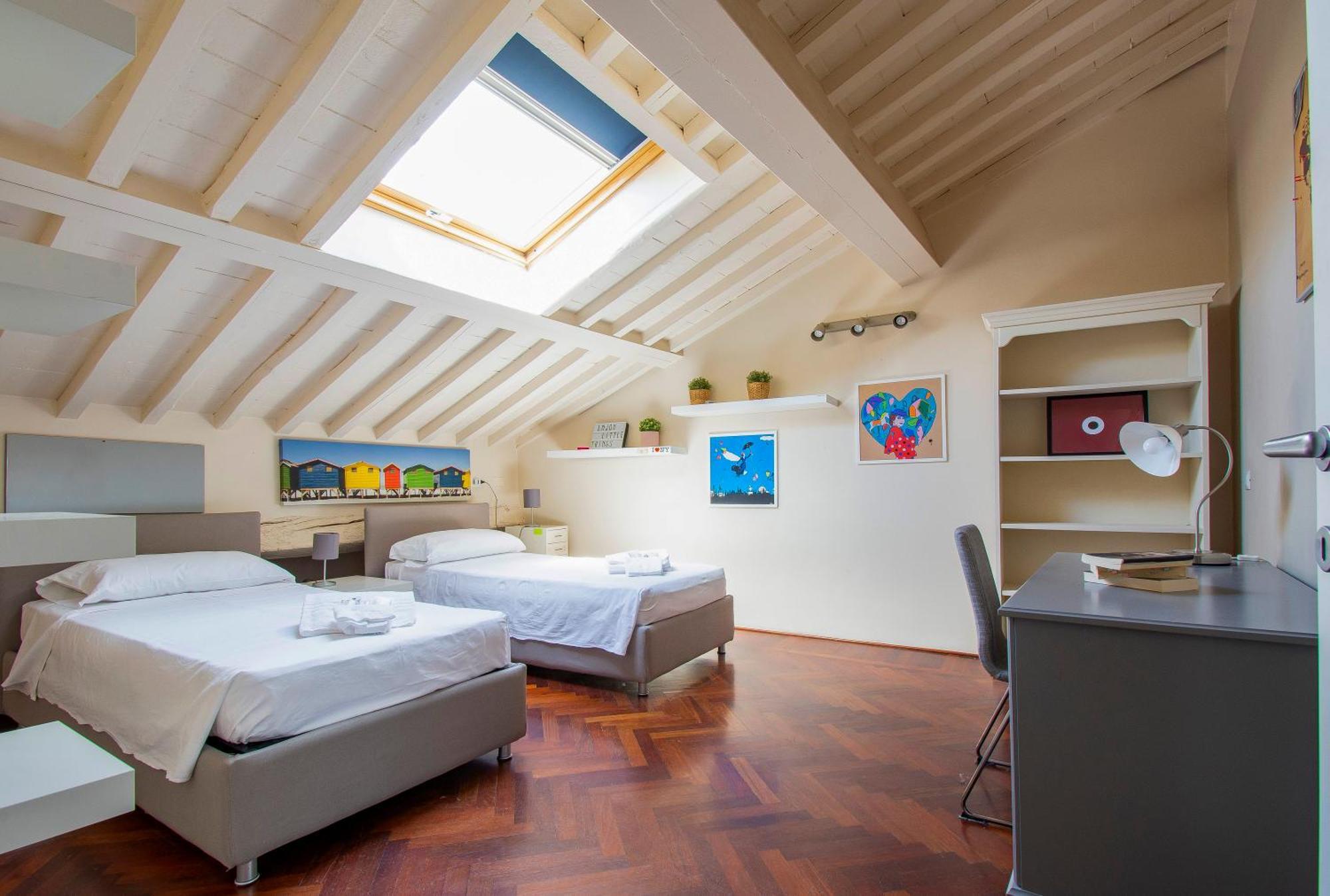 Apartamento Pampurio On The Roofs Pisa Exterior foto